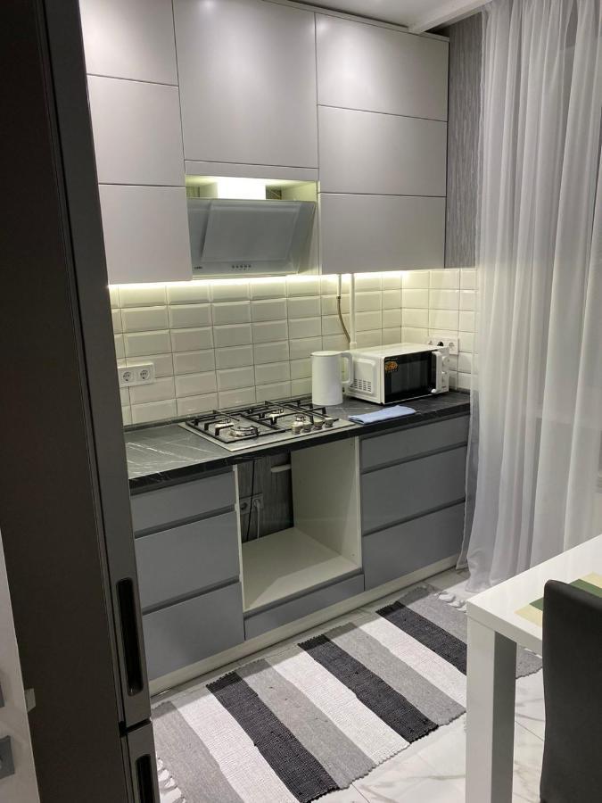 Стильная Квартира На Позняках Газ И Низкий Этаж Kiev Buitenkant foto
